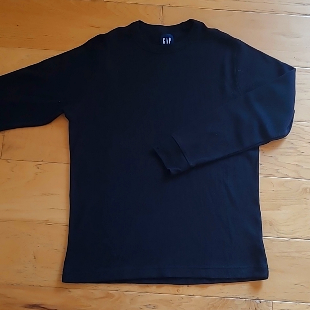 Gap waffle shirt